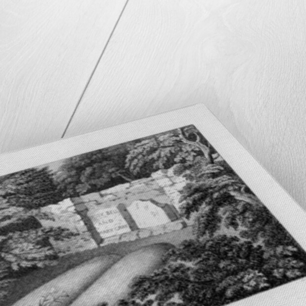 Grave of Bessy Bell and Mary Gray, near Perth by C J Smith