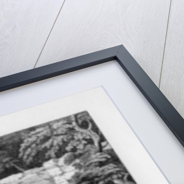 Grave of Bessy Bell and Mary Gray, near Perth by C J Smith