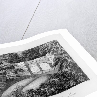 Grave of Bessy Bell and Mary Gray, near Perth by C J Smith