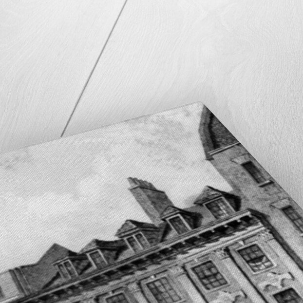 Residence of John Hoole, Great Queen Street, Lincoln's Inn Fields, London by C J Smith