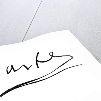 Napoleon's signature when he was commandant of artillery in 1793 by Napoleon Bonaparte I