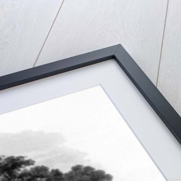 Austin's Farm at Sapiston, Suffolk, the early residence of Robert Bloomfield by G Harrison