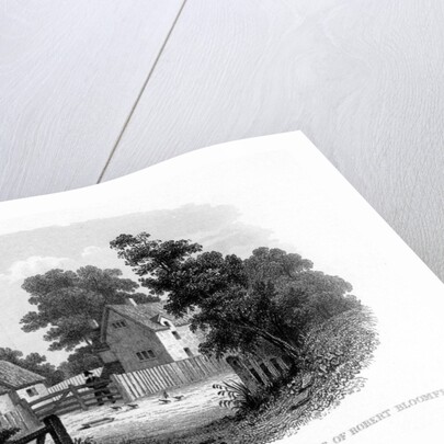 Austin's Farm at Sapiston, Suffolk, the early residence of Robert Bloomfield by G Harrison