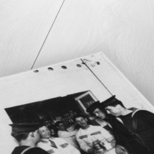 The Navy, Army and Air Force Institute (NAAFI) by Anonymous