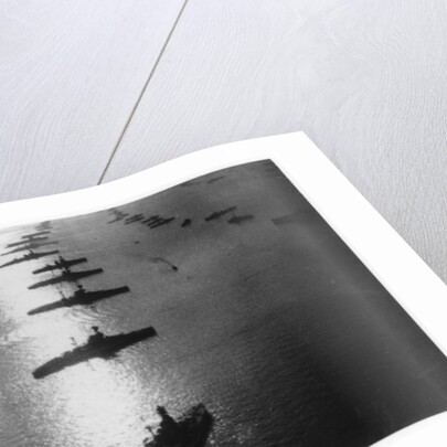 The British fleet at King George V's jubilee review, Spithead, July 1935 by Anonymous
