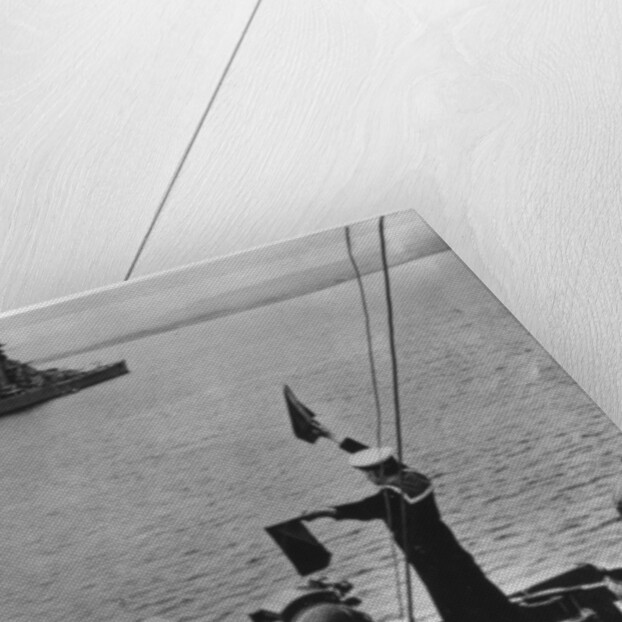 Semaphore signals by Anonymous