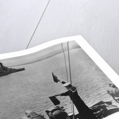 Semaphore signals by Anonymous