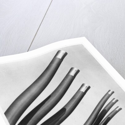 The 16 inch guns of the battleship HMS Rodney by Anonymous