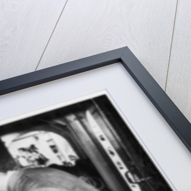 The blacksmith's shop on board the battleship HMS Nelson by Anonymous