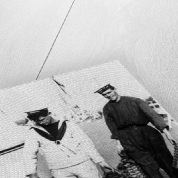 Commissioning a Battleship by Anonymous