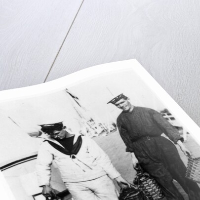 Commissioning a Battleship by Anonymous