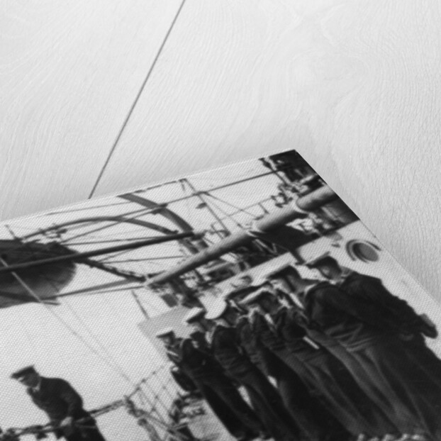 Heaving the lead by Anonymous