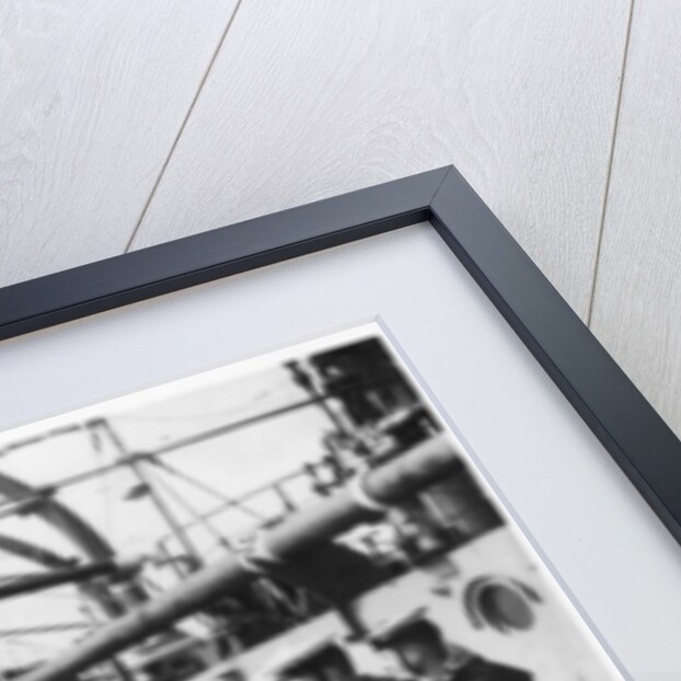 Heaving the lead by Anonymous