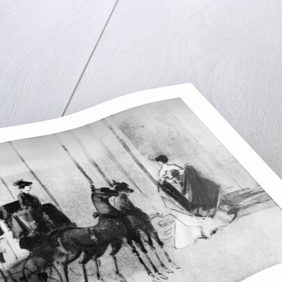 Arriving at the Ball by Constantin Guys