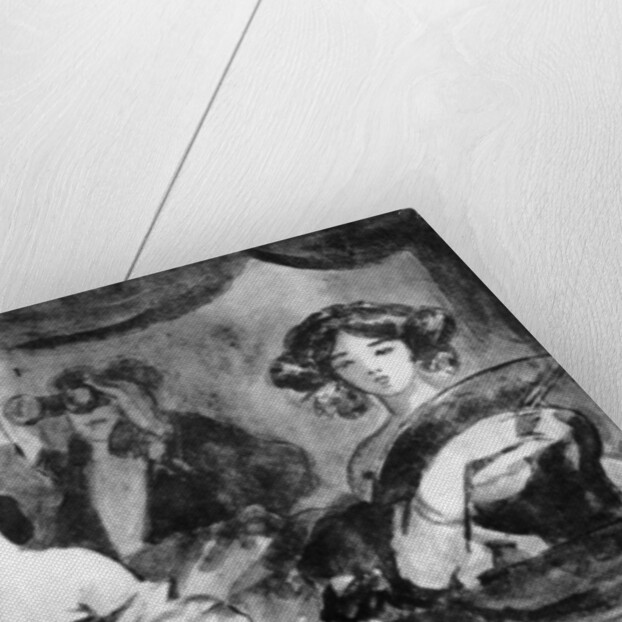 At the Theatre by Constantin Guys