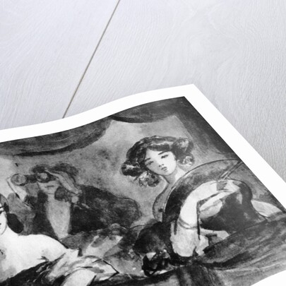 At the Theatre by Constantin Guys