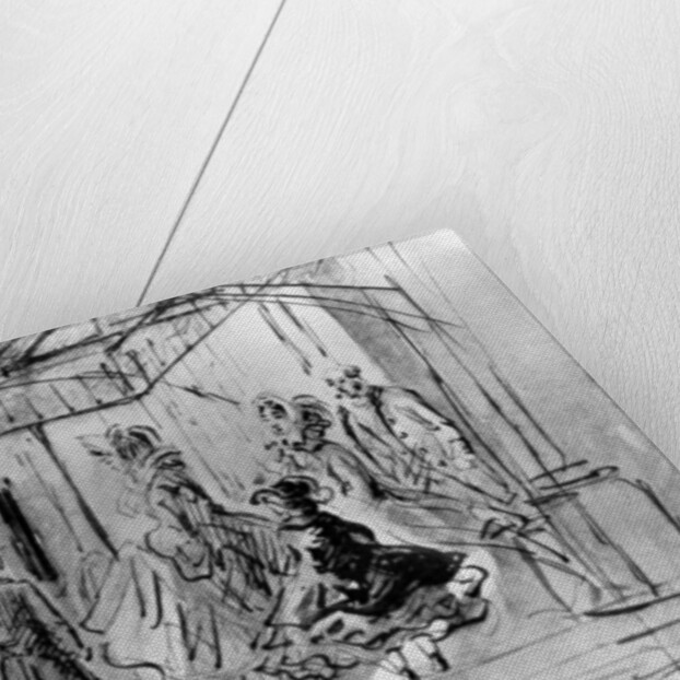 Setting Out by Constantin Guys