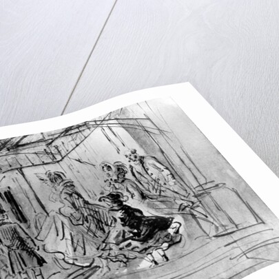 Setting Out by Constantin Guys