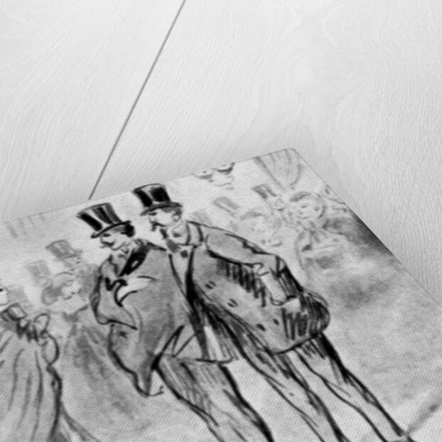 Assembly by Constantin Guys