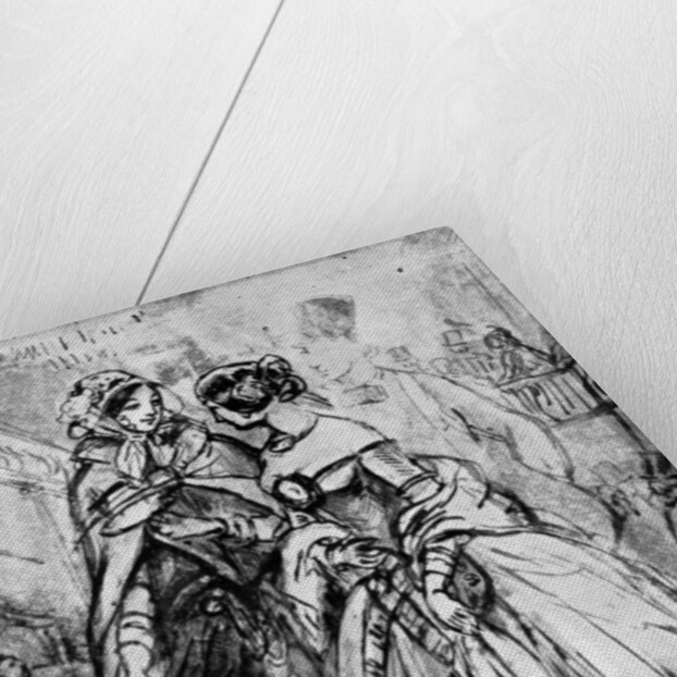 At Mabille's by Constantin Guys