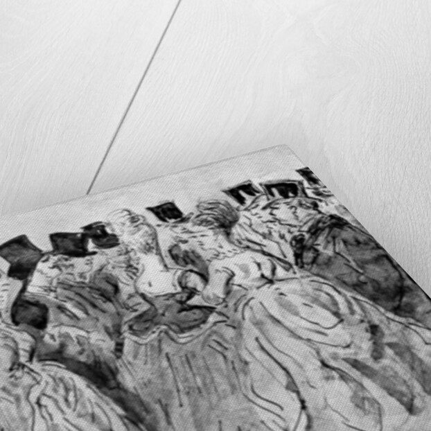 Le Promenoir by Constantin Guys