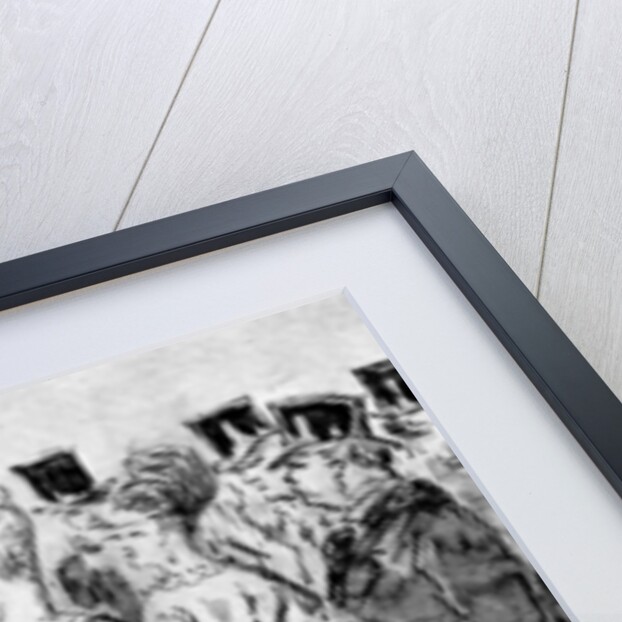 Le Promenoir by Constantin Guys