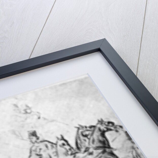 The Promenade by Constantin Guys