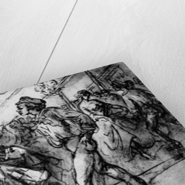 At the Dance by Constantin Guys