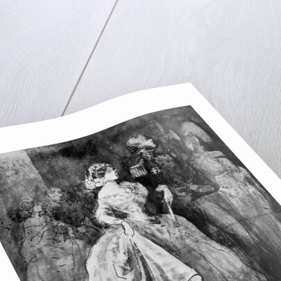 A Reception at Court by Constantin Guys