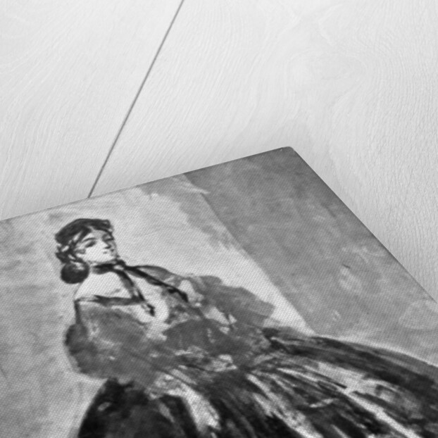 Portrait of a Woman by Constantin Guys