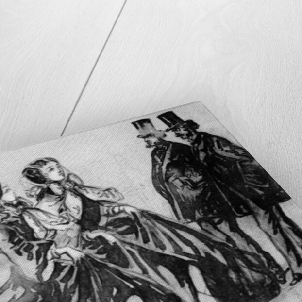 The Encounter by Constantin Guys