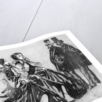 The Encounter by Constantin Guys