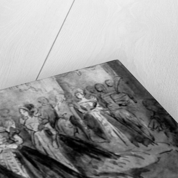 At the Court of Napoleon by Constantin Guys