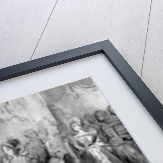 At the Court of Napoleon by Constantin Guys