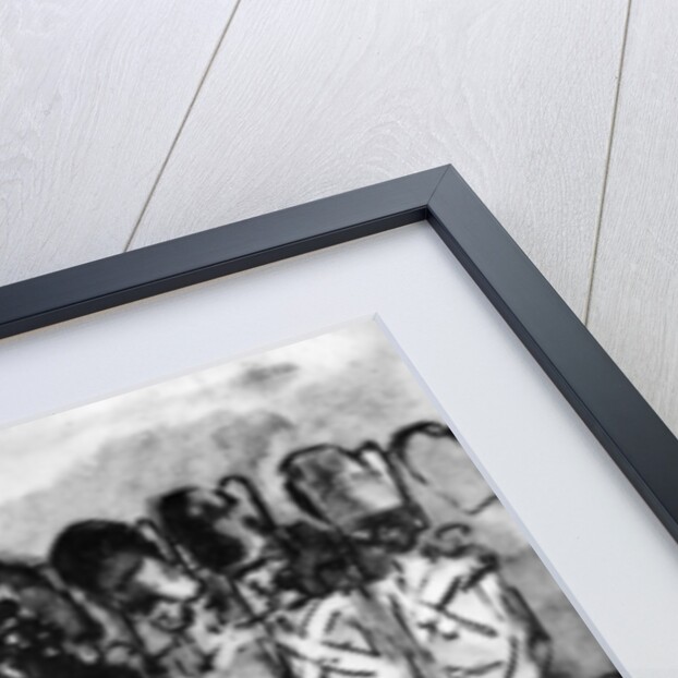 On Parade by Constantin Guys