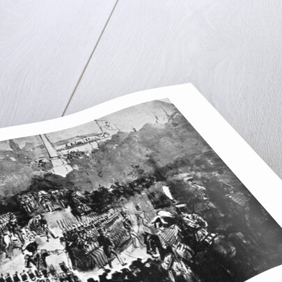 A Review at Madrid by Constantin Guys