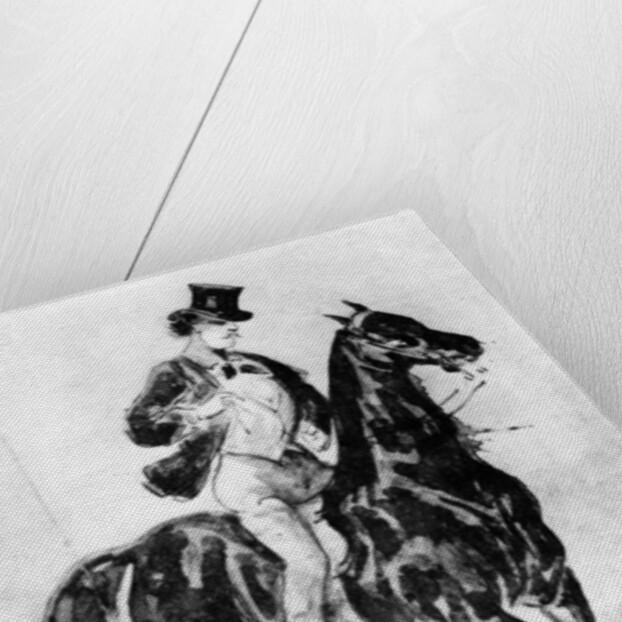 A Dandy by Constantin Guys