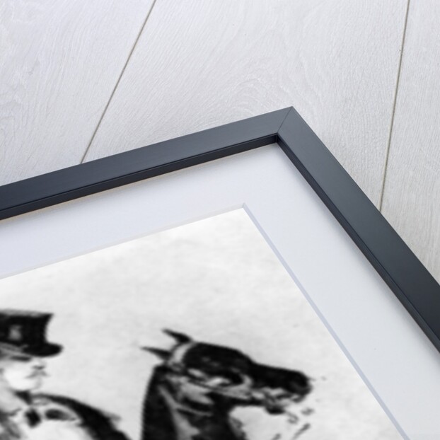 A Dandy by Constantin Guys