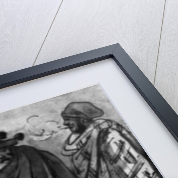 Spaniards by Constantin Guys