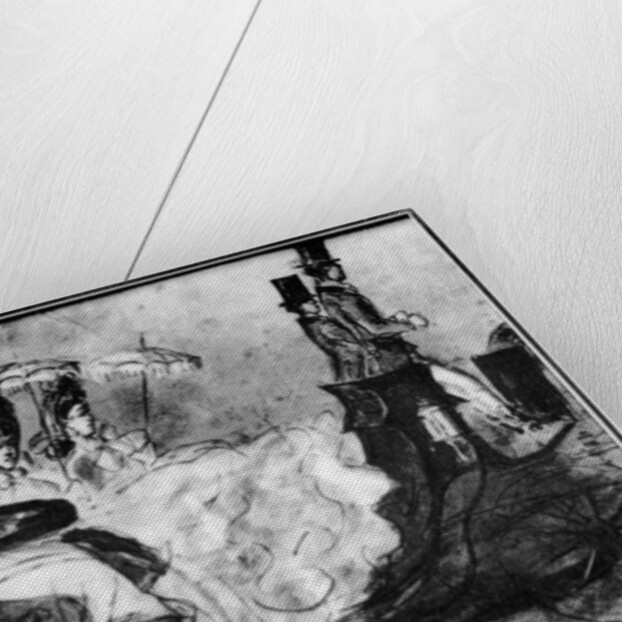 Taking the Air by Constantin Guys