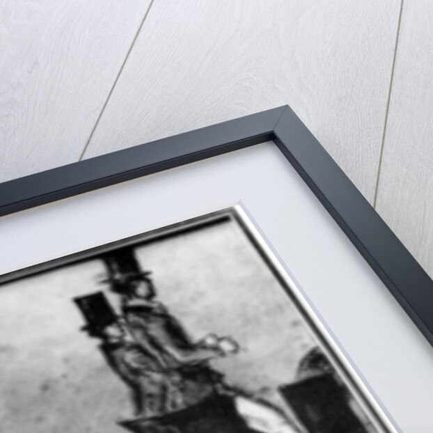 Taking the Air by Constantin Guys