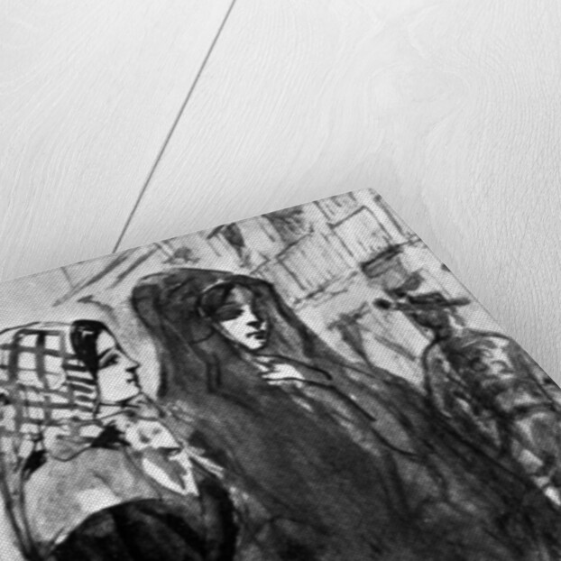 Gipsies by Constantin Guys