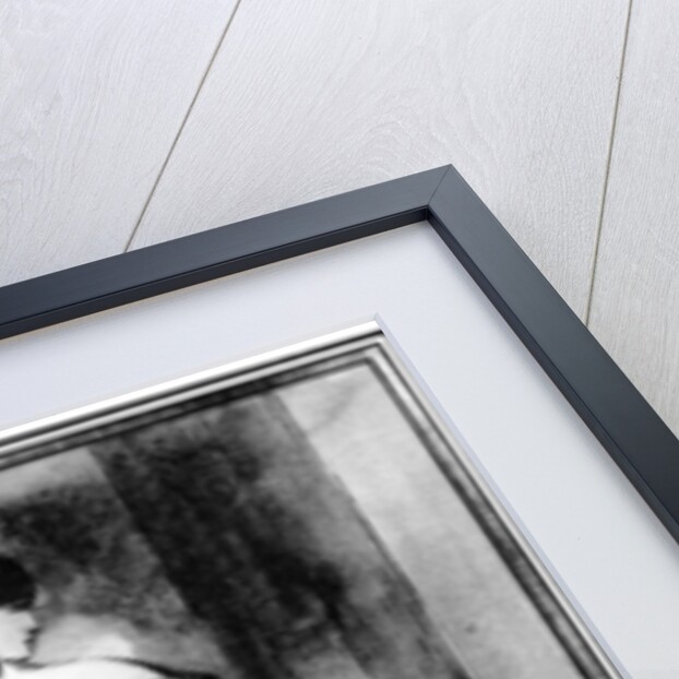 Lady at a Balcony by Constantin Guys