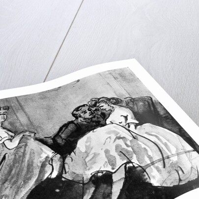 Maison de Rendez-vous by Constantin Guys