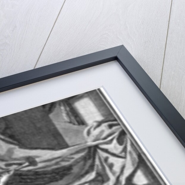 Proud of her George III; Britannia rears her chearful head, and leads the golden years by Anonymous