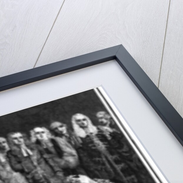 The Bill of Rights read to the Prince and Princess of Orange by Anonymous