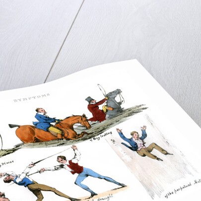 Symptoms of Being Amused by Henry Thomas Alken