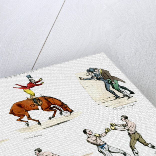 Symptoms of Being Amused by Henry Thomas Alken