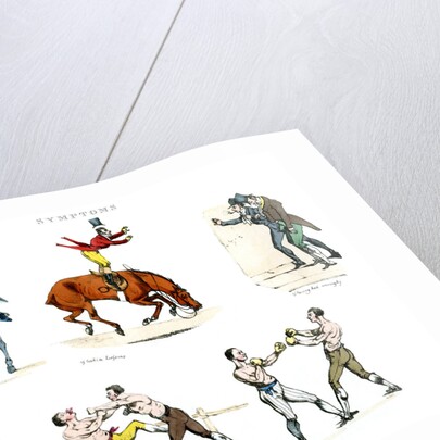 Symptoms of Being Amused by Henry Thomas Alken