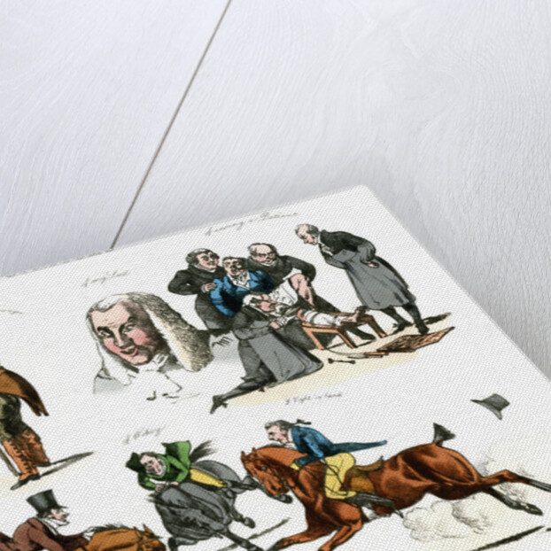 Symptoms of Being Amused by Henry Thomas Alken